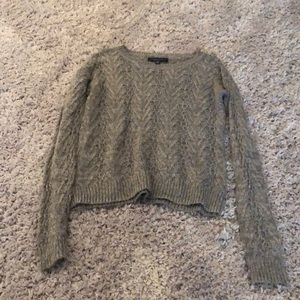 Gray Sweater from Aeropostale